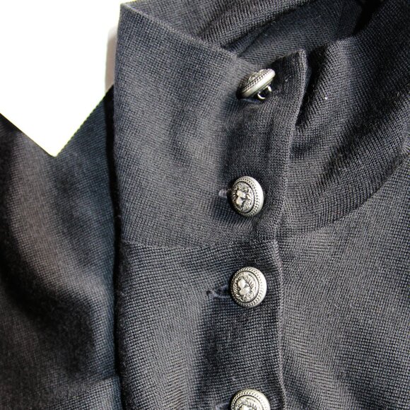 BNWT BALMAIN CASHMERE WOOL SWEATER 42 - Picture 5 of 10